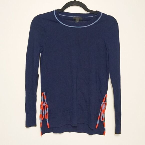 J. Crew Wool Crew neck Sweater - Picture 1 of 6
